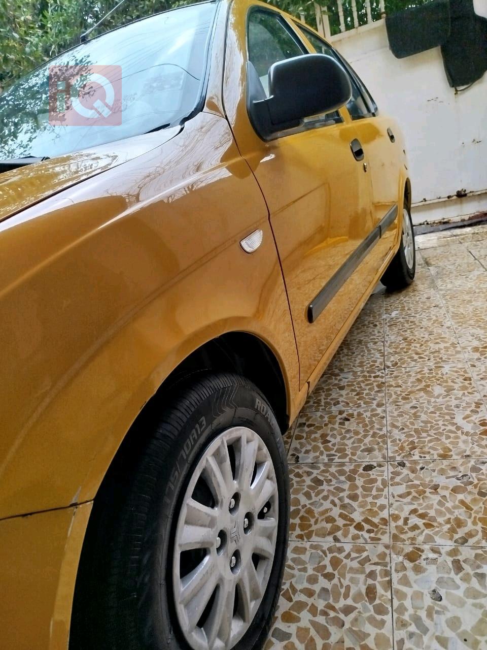 سایپا تیبا
